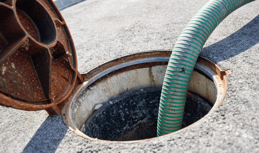 Sewer Line Repair